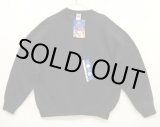 画像: 90'S FRUIT OF THE LOOM クルーネック スウェットシャツ ブラック (DEADSTOCK)