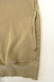 画像4: 00'S ORVIS ガゼット付き ハーフジップ スウェットシャツ フェードベージュ (VINTAGE)