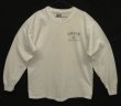 画像3: 00'S ORVIS "NORTH PARK ANGLERS" 両面プリント 長袖 Tシャツ ホワイト (VINTAGE)