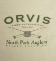 画像5: 00'S ORVIS "NORTH PARK ANGLERS" 両面プリント 長袖 Tシャツ ホワイト (VINTAGE)