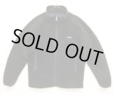 画像: 90'S PATAGONIA 初期レトロX 裏地P.E.F フリースジャケット ブラック/パープル USA製 (VINTAGE)