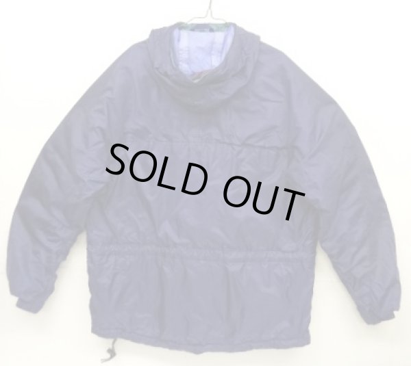 画像5: 90'S PATAGONIA 旧タグ リップストップナイロン アノラックパーカー ネイビー/グリーン (VINTAGE)