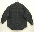画像4: 90'S RALPH LAUREN "THE BIG OXFORD" 裾ロゴ刺繍 オックスフォード 長袖 BDシャツ チェック柄 (VINTAGE)