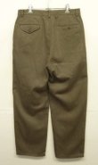 画像3: 90'S RALPH LAUREN "ウィップコード" ツープリーツ パンツ カーキ (VINTAGE)