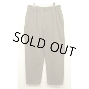 画像: 90'S RALPH LAUREN "ウィップコード" ツープリーツ パンツ カーキ (VINTAGE)