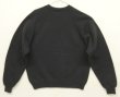 画像3: 80'S JERZEES ラグランスリーブ クルーネック スウェットシャツ ブラック USA製 (VINTAGE)