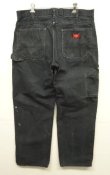 画像3: 00'S DICKIES ダック ペインターパンツ フェードブラック (VINTAGE)