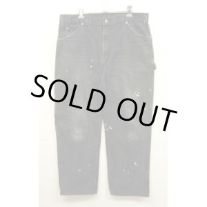 画像: 00'S DICKIES ダック ペインターパンツ フェードブラック (VINTAGE)