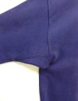画像3: 80'S LL Bean by RUSSELL ATHLETIC 前V&脇の下ガゼット スウェットシャツ ネイビー USA製 (VINTAGE)