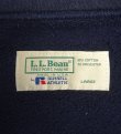 画像2: 80'S LL Bean by RUSSELL ATHLETIC フルジップ スウェットシャツ ネイビー USA製 (VINTAGE)