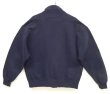 画像3: 80'S LL Bean by RUSSELL ATHLETIC フルジップ スウェットシャツ ネイビー USA製 (VINTAGE)