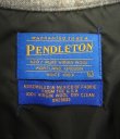 画像2: 90'S PENDLETON "BOARD SHIRT" ウール オープンカラーシャツ オンブレチェック (VINTAGE)