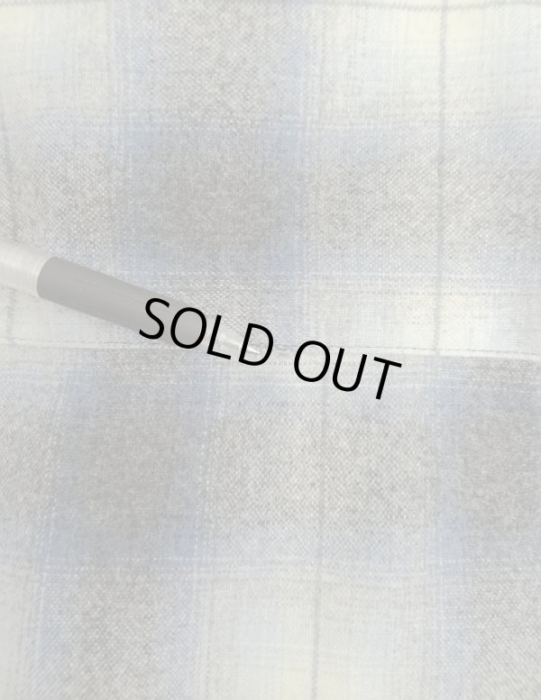 画像6: 00'S PENDLETON "BOARD SHIRT" ウール オープンカラーシャツ オンブレチェック (DEADSTOCK)