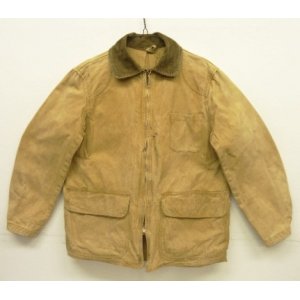 画像: 50'S AMERICAN FIELD ハンティングジャケット CONMARダブルジップ ベージュ (VINTAGE)