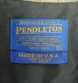画像2: 90'S PENDLETON "BOARD SHIRT" ウール オープンカラーシャツ オンブレチェック USA製 (VINTAGE)