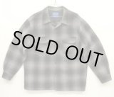 画像: 90'S PENDLETON "BOARD SHIRT" ウール オープンカラーシャツ オンブレチェック (VINTAGE)