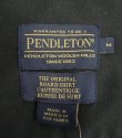 画像2: 00'S PENDLETON "BOARD SHIRT" ウール オープンカラーシャツ オンブレチェック (DEADSTOCK)