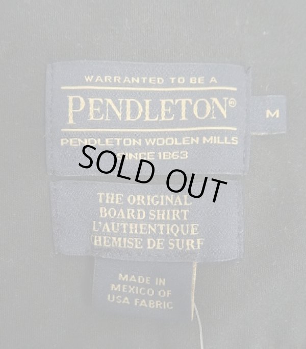 画像2: 00'S PENDLETON "BOARD SHIRT" ウール オープンカラーシャツ オンブレチェック (DEADSTOCK)