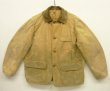 画像1: 50'S SEARS "JC HIGGINS" ハンティングジャケット ベージュ (VINTAGE)