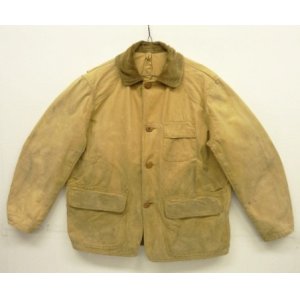 画像: 50'S SEARS "JC HIGGINS" ハンティングジャケット ベージュ (VINTAGE)