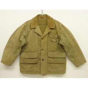 画像: 60'S RED HEAD ハンティングジャケット カーキ (VINTAGE)