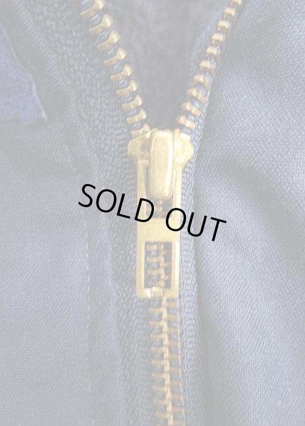 画像4: 90'S アメリカ軍 US NAVY "A-2" アラミド デッキジャケット ネイビー (VINTAGE)