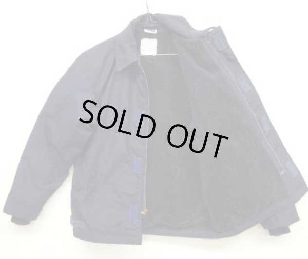 画像5: 90'S アメリカ軍 US NAVY "A-2" アラミド デッキジャケット ネイビー (VINTAGE)