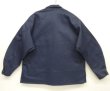 画像6: アメリカ軍 PX品 "VITIN GARMENT MFG CORP製" BDUジャケット ネイビー USA製 (DEADSTOCK)