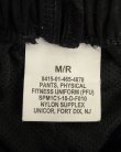 画像3: アメリカ軍 US ARMY IPFU ナイロン トレーニングパンツ ブラック レングスREGULAR (USED)