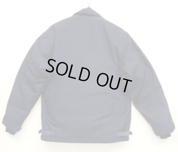 画像6: 90'S アメリカ軍 US NAVY "A-2" アラミド デッキジャケット ネイビー (VINTAGE)