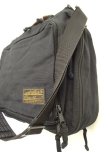 画像3: 90'S EDDIE BAUER 黒タグ 2WAY ナイロンバッグ ブラック (VINTAGE)