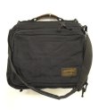 画像1: 90'S EDDIE BAUER 黒タグ 2WAY ナイロンバッグ ブラック (VINTAGE)