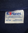 画像2: 80'S EMPIRE STATE CAPITAL VOLKSSPORTERS ラグランスリーブ クルーネック スウェットシャツ ネイビー USA製 (VINTAGE)