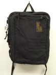 画像7: 90'S EDDIE BAUER 黒タグ 2WAY ナイロンバッグ ブラック (VINTAGE)