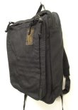 画像8: 90'S EDDIE BAUER 黒タグ 2WAY ナイロンバッグ ブラック (VINTAGE)
