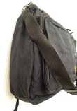 画像4: 90'S EDDIE BAUER 黒タグ 2WAY ナイロンバッグ ブラック (VINTAGE)