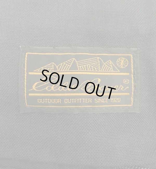 画像2: 90'S EDDIE BAUER 黒タグ 2WAY ナイロンバッグ ブラック (VINTAGE)