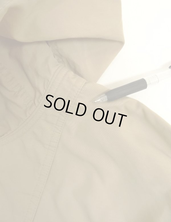 画像6: 80'S PATAGONIA 旧タグ ナイロン アノラックジャケット タン USA製 (VINTAGE)