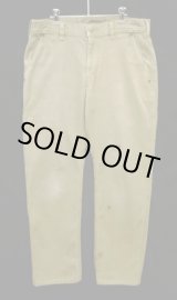 画像: PATAGONIA ヘンプ混 ダック ペインターパンツ カーキ (USED)