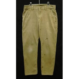 画像: PATAGONIA ヘンプ混 ダック ペインターパンツ カーキ (USED)