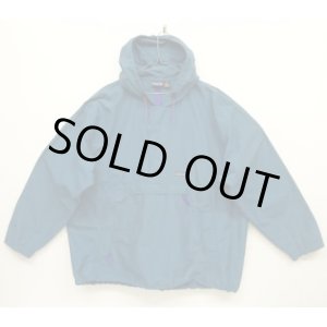画像: 90'S PATAGONIA 旧タグ ナイロン アノラックジャケット ブルーグリーン/パープル (VINTAGE)