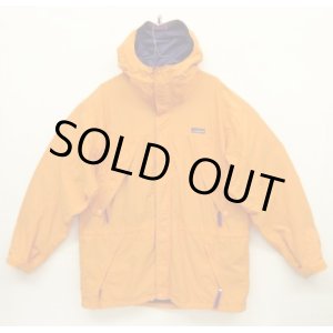 画像: 90'S PATAGONIA 雪無しタグ "STORM JACKET" ナイロン シェルジャケット マンゴー/パープル (VINTAGE)