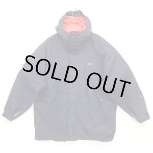 画像: 90'S PATAGONIA 旧タグ "STORM JACKET" ナイロン シェルジャケット ネイビー/グリーン (VINTAGE)