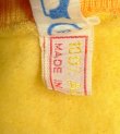 画像3: 70'S ユーロヴィンテージ ハーフジップ スウェットパーカー イエローツートン ポーランド製 (VINTAGE)