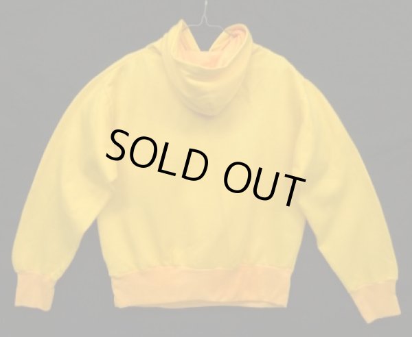 画像6: 70'S ユーロヴィンテージ ハーフジップ スウェットパーカー イエローツートン ポーランド製 (VINTAGE)