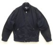 画像1: 90'S RALPH LAUREN コットン ドリズラージャケット ネイビー (VINTAGE)