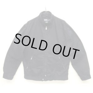 画像: 90'S RALPH LAUREN コットン ドリズラージャケット ネイビー (VINTAGE)