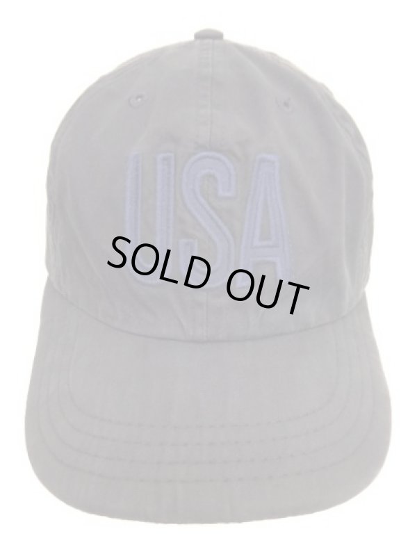 画像2: 90'S RALPH LAUREN "POLO SPORT" 同色USA ベースボールキャップ ネイビー USA製 (VINTAGE)