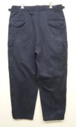 画像5: 90'S RALPH LAUREN "POLO SPORT" ツープリーツ チノ カーゴパンツ ネイビー USA製 (VINTAGE)