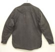 画像4: 90'S RALPH LAUREN チンスト付き バックステンシル ワークシャツ ブラック (VINTAGE)